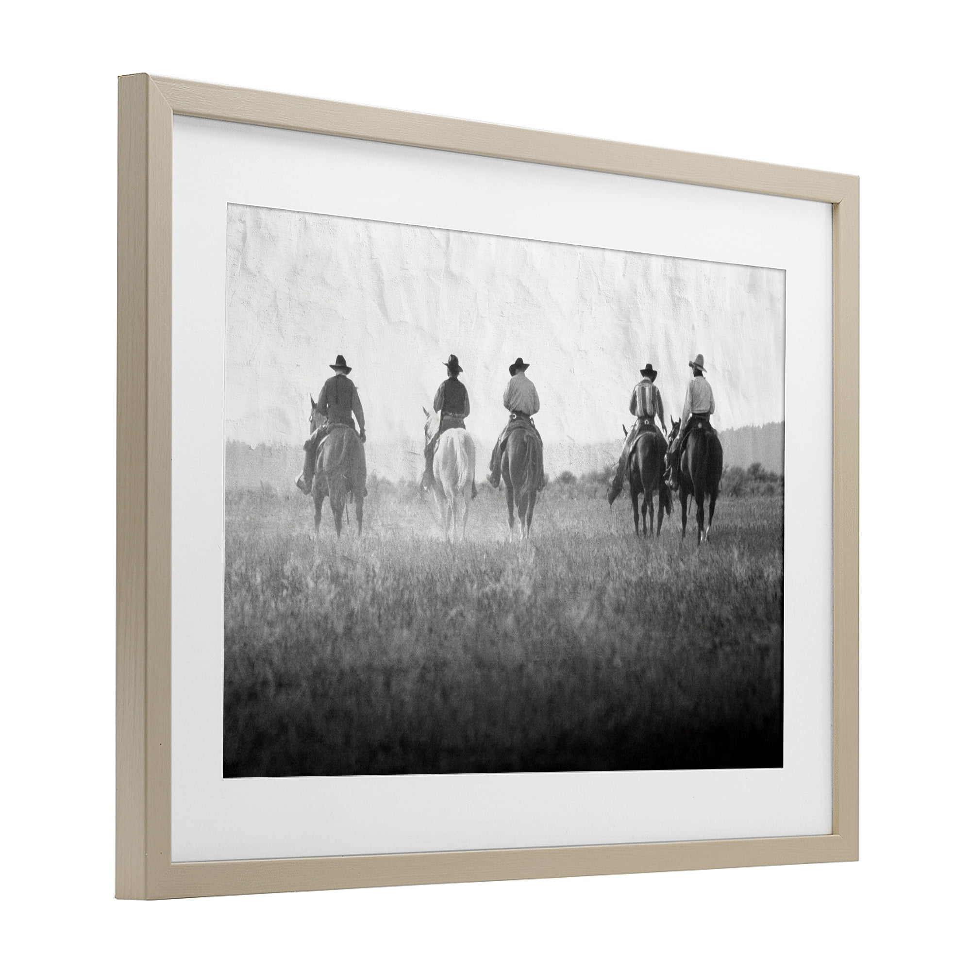 Stupell Industries Riding Toward The Horizon Birch Framed Print Under Glass, design by Superstock