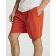 thumbnail image 4 of 5 Pack: Men's Dry-Fit 7" Inch Running Shorts Pockets - Workout Gym Athletic Hiking Casual (Available in Big & Tall), 4 of 6