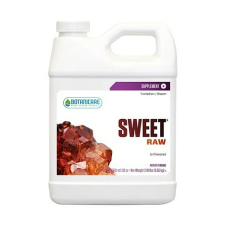 Botanicare Sweet Raw Plant Supplement, 1-Quart [1