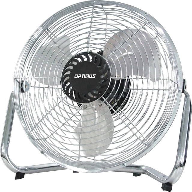 Ventilador Optimus F-4182 3 Velocidades Alta Velocidad 46 cm Cromo