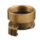 thumbnail image 3 of De Jardín Rápida Adaptador De De Agua De Conector De Latón Sólido DN32 shamjiam Adaptador de manguera de conexión rápida, 3 of 6