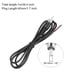 thumbnail image 2 of Adaptador de cable de audio de enchufe macho RCA a cable de altavoz de extremo abierto para amplificador y receptor, 1m, 2 of 6