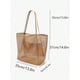 thumbnail image 5 of Women's Straw Woven Tote Bag for Beach Vacation, Large Capacity Underarm Shoulder Bag, Durable and Stylish, 5 of 5