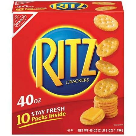 Nabisco: Crackers Ritz, 40 Oz