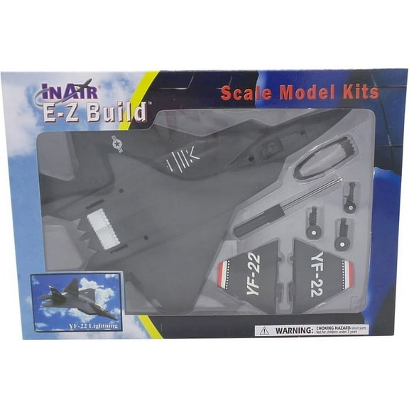 InAir E-Z Build Model Kit - YF-22 Lightning