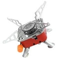 thumbnail image 3 of KAJNBN Camping Stove Portable Aluminium Alloy 1Set 6.1*6.1*3.9In, 3 of 8