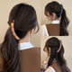 thumbnail image 3 of Pinzas para el cabello de plátano grandes y coloridas, paquete de 4 pinzas antideslizantes para sujetar cola de caballo, pinzas para el cabello de plátano para cabello grueso, pinzas para el cabello, 3 of 7