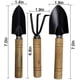 thumbnail image 5 of En Tool Set - 3 Pack En Hand Shovels, Mini Metal Ening Tools Sets For Kids, Tools, 5 of 5