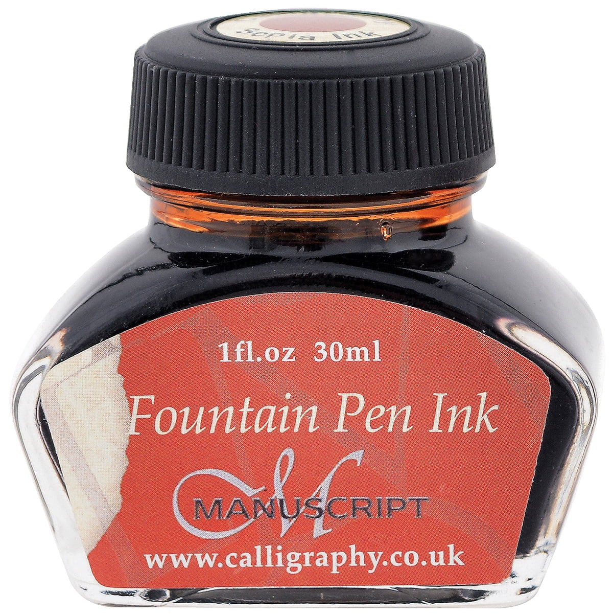 Calligraphy Ink Bottle 30mlSepia