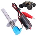 thumbnail image 2 of Encendedor de arranque electrónico con bujía incandescente de 6V -24V apto para motor de coche Nitro RC (azul), 2 of 7