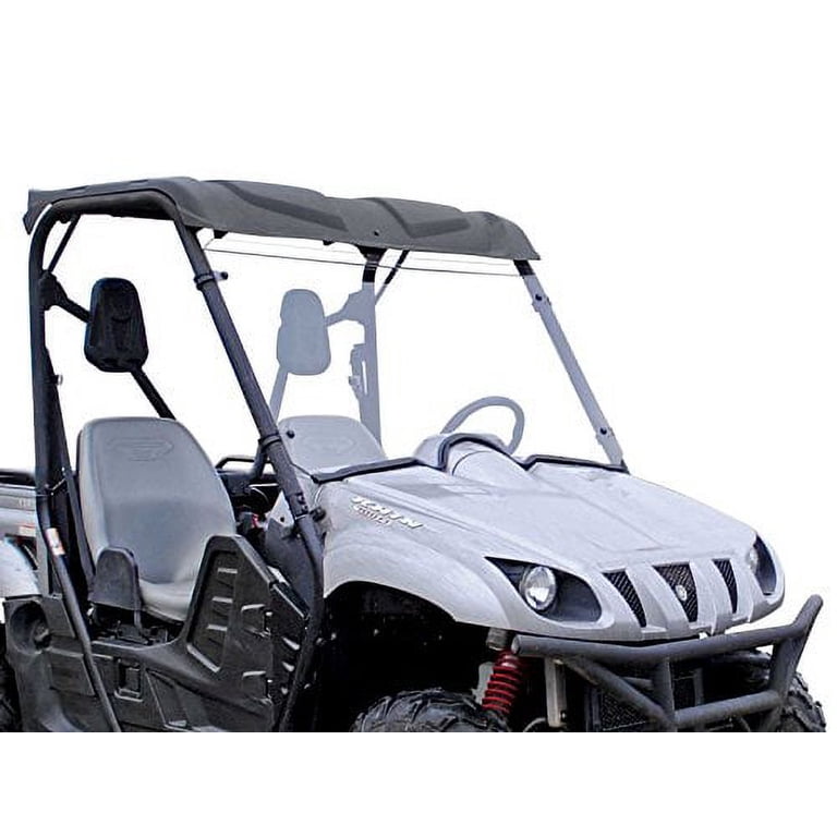 KUAFU 1/4 Thick Flip Windshield Compatible with 2006-2009