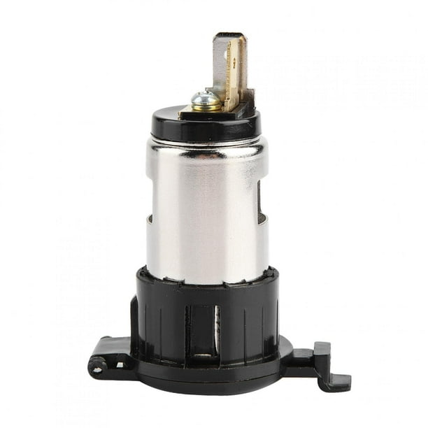 24 volt cigarette lighter socket Fyydes Universal 12 v 24 v Dustproof Cigarette Lighter Socket Adapter for  Motorcycle