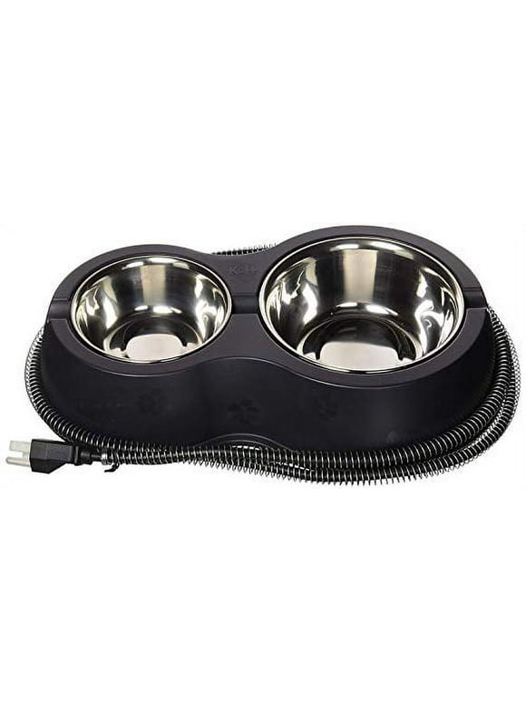 K&H Manufacturing Thermo-Kitty Cafe Heated Food & Water Bowl