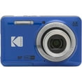 thumbnail image 2 of Kodak PIXPRO FZ55 Friendly Zoom Digital Camera, Blue, With SD Card, Camera Bag, Tripod, Photo Editing Software, SD Card Reader, 2 of 8