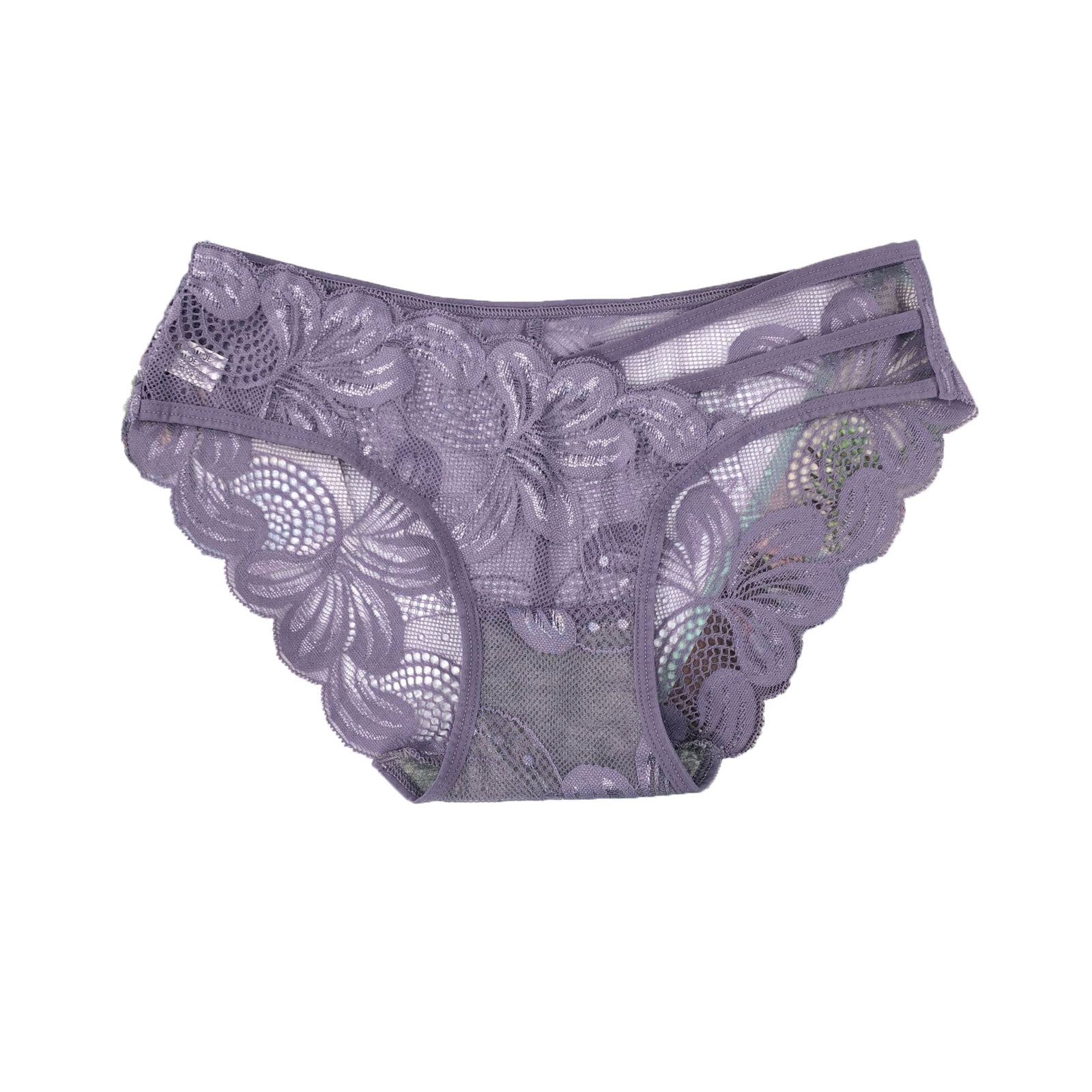 VerPetridure Women's Bikini Brief Underwear Thongs for Women Panties