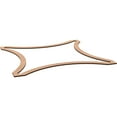 thumbnail image 6 of 23 3/8"W x 23 3/8"H x 3/8"T Extra Large Lilley Decorative Fretwork Wood Ceiling Panels, Alder, 6 of 10
