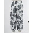 thumbnail image 5 of Miutii Girls Boys Vintage Printed Hippie Harem Pants Dance Trousers Children Kids Baggy Casual Yoga Long Pants Type J 15-16, 5 of 7