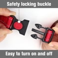 thumbnail image 3 of HAHDAXIA Martingale Collar for Dogs with Quick Release Buckle,Reflective Heavy Duty Puppy Collar for Safety,Adjustable Dog Nylon Collars for Small Medium Large, Breed Dogs Walking Training,Re, 3 of 7