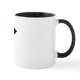 thumbnail image 2 of CafePress - Dark Blue Graduation Cap Mug - 11 oz Ceramic Mug - Novelty Coffee Tea Cup, 2 of 6