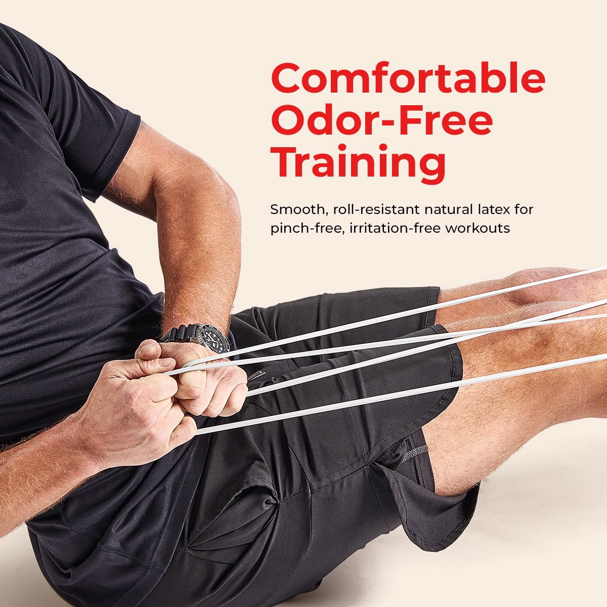 Sunny Health & Fitness Strength Training Band Combo - NO. 088-Combo