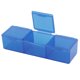 thumbnail image 3 of Caja de pastillas de plástico de siete días con 21 compartimentos, colorida, 3 of 4