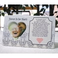 thumbnail image 2 of Marco De Fotos Conmemorativo De Banberry Designs, Tributo A La Memoria Amorosa Para Un Ser Querido Querido, Hoy Pensamos En Ti Con Amor, Para Siempre En Nuestros Corazones, 5,25 X 8,5 Pulgadas, 2 of 5