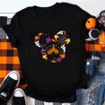 thumbnail image 1 of Ropa de dibujos animados de Disney para mujer, Camiseta con estampado de Jack Skellington, Mickey, Magic Kingdom, Disneyland, vacaciones, 1 of 2