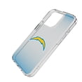 thumbnail image 2 of Los Angeles Chargers Linen Logo iPhone Clear Case, 2 of 6