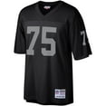 thumbnail image 2 of Men's Mitchell & Ness Howie Long Black Las Vegas Raiders Legacy Replica Jersey, 2 of 3