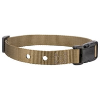 Country Brook Petz® Coyote Tan Nylon Replacement Collar for Dog Fence Receivers
