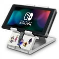 thumbnail image 2 of Switch Stand for Nintendo with Game Card Storage Slots, Adjustable, Portable, Foldable Mount Compatible with Nintendo Switch/Switch Lite/Switch OLED Console, 2 of 4