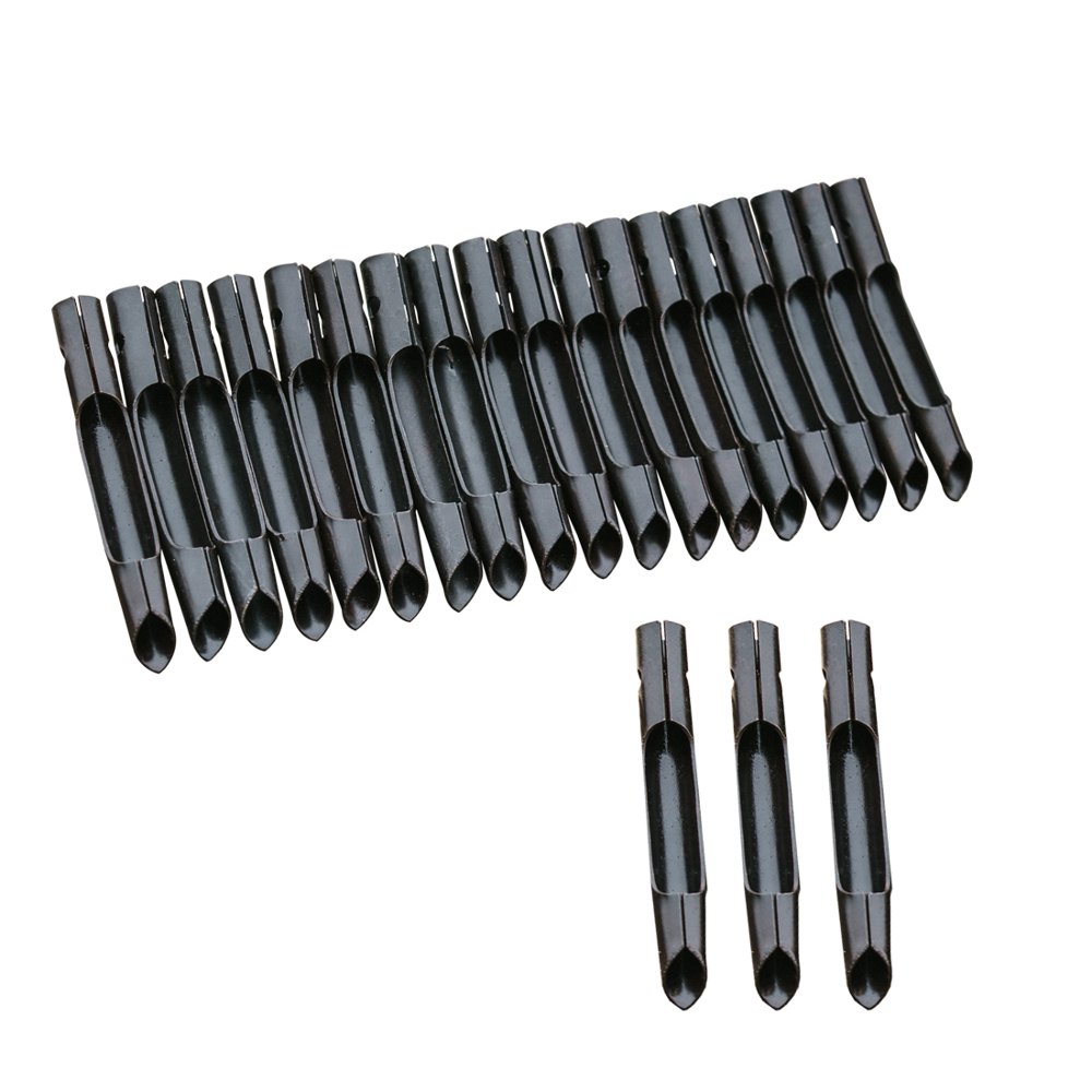 Titan Attachments Replacement 1in x 5in Spoon Coring Plugs 21 Count