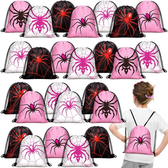 Bolsas de regalo Lothee Spider Spiderweb, 30 unidades, para fiestas