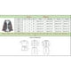 thumbnail image 5 of Camisas Oversize Hombre Camisa de manga larga a cuadros de empalme simple de para hombre Cárdigan informal estampado (Green, XXL), 5 of 6