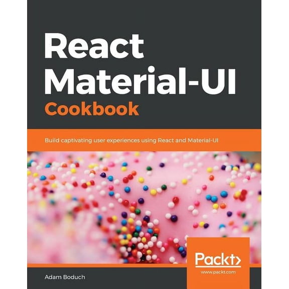 React Material-UI Cookbook, (Paperback)