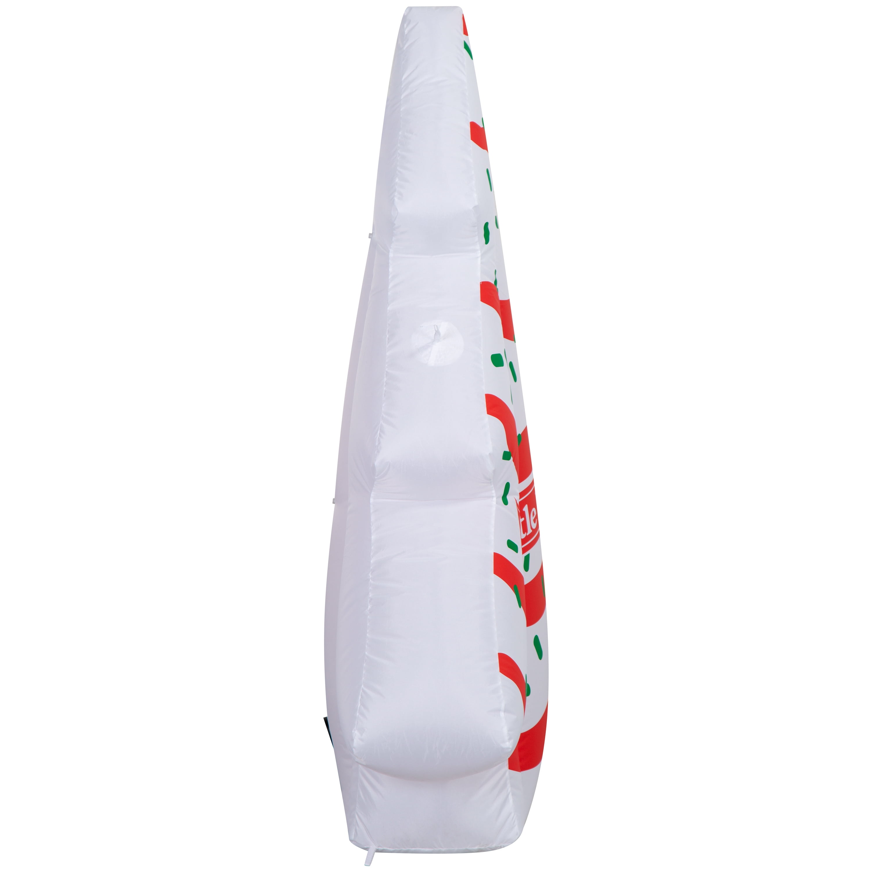 Little Debbie Christmas Tree Cake Yard Inflatable with LED Lights 4.5 ft