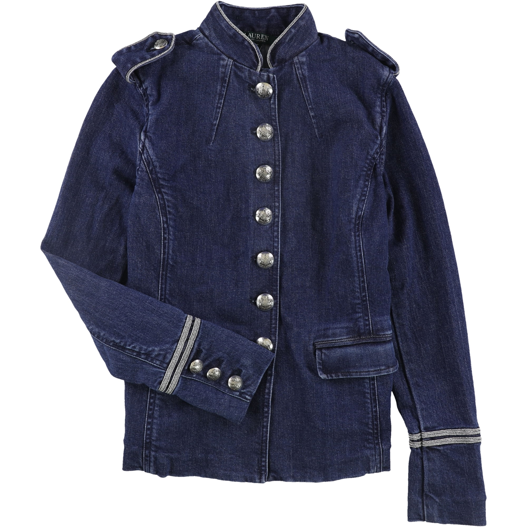 Ralph Lauren Womens Denim Military 