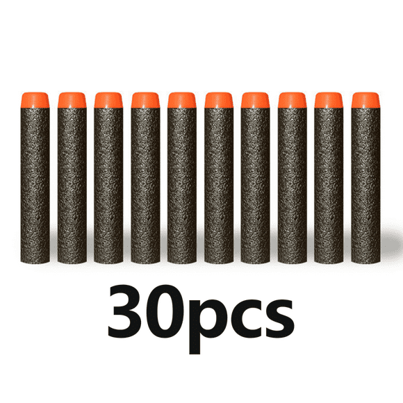 EASTIN 300Pcs Bullets for Nerf Environmentally Safe Refill Darts for Nerf Guns Innovative Dart Accessories Colorful EVA Toy Guns Yellow
