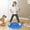 Blue, variant on Dynamic Training Board with Wobble Maze Game for Core Strength Exercise and Physical Coordination Development