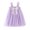 Purple, variant on FAKKDUK Toddler Kids Girls Sleeveless Layered Tulle Tutu Dress Party Princess Strap Dresses Sundress Kid Clothes Summer Dress for Little Girls A-line Lace Solid Girl Dress,4-5Years&Green 1