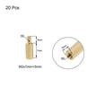 thumbnail image 2 of M2 x 7 mm + 3 mm Male to Female Hex Brass Spacer Standoff 20 Pcs, 2 of 4