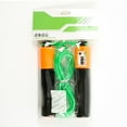 thumbnail image 4 of Transemion Children Kids Skipping Rope Fitness With Counter Jump Exercise Adult Handle Home green 1Set, 4 of 4