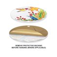 thumbnail image 4 of WIRESTER Large 3 inch Acrylic Ready to Hang Ornament, Hanging Ornaments for Christmas Tree Holidays Party Home Office Xmas Tree Decoration Gift - Hummingbirds Crocosmia, 4 of 6