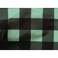 thumbnail image 4 of oneOone Cotton Poplin Mint Green Fabric Gingham Check Craft Projects Decor Fabric Printed By The Yard 56 Inches Wide, 4 of 4
