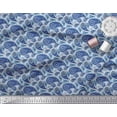 thumbnail image 3 of Soimoi Polyester Crepe Fabric Floral & Paisley Fabric Prints by Yard 42 Inch Wide, 3 of 5