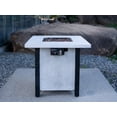 thumbnail image 2 of CHEERFUN 25'' H Outdoor Patio Propane Gas Fire Pit Table - 50,000 BTU, High-Temperature-Resistant Design, 2 of 10