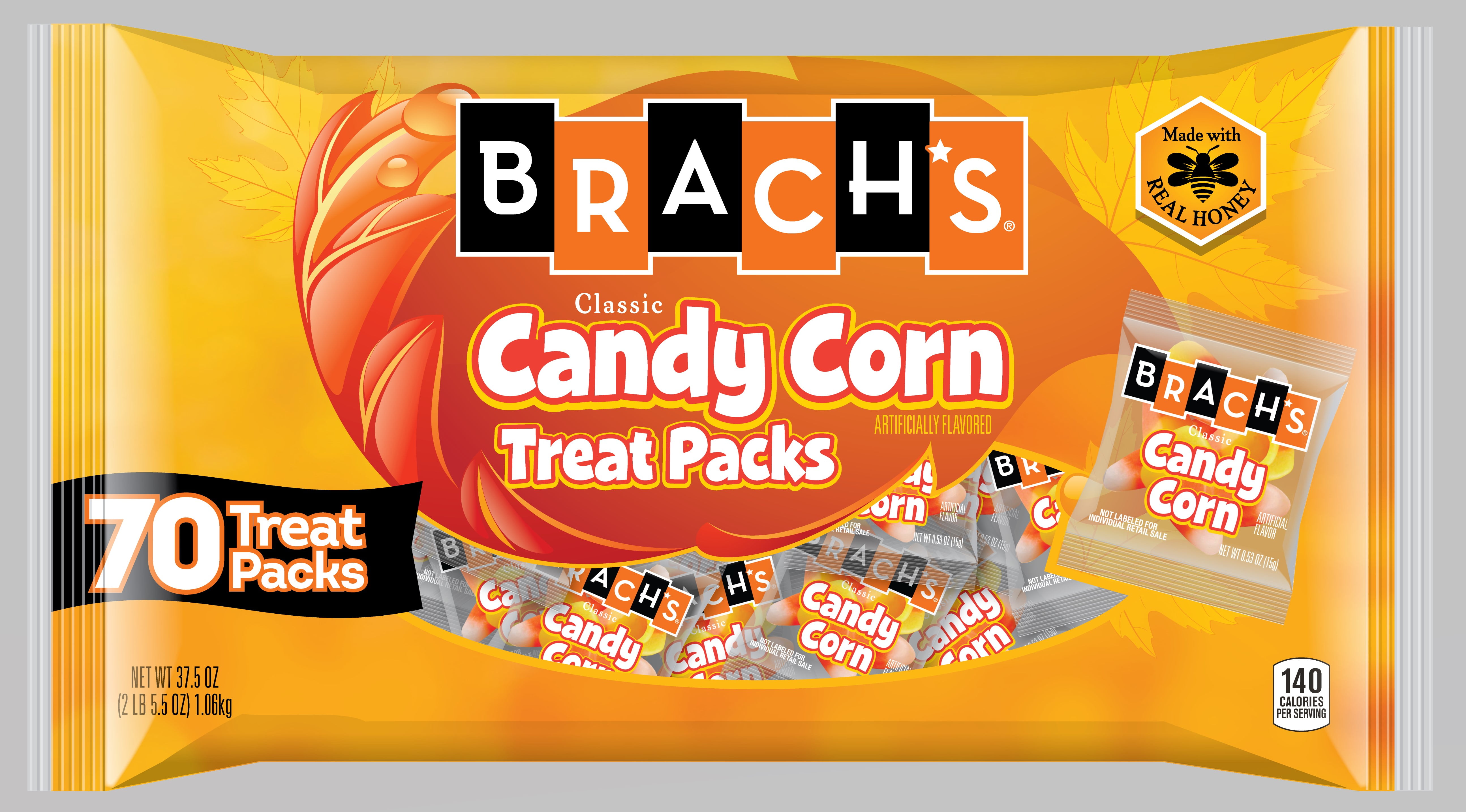 Brachs Candy Corn Treat Cts 70 Ct