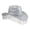 A, variant on Glitter Fringes Cowboy Hats for Disco Party Female Shimmering Cowboy Hats Western Party Hat Male Windproof Hat