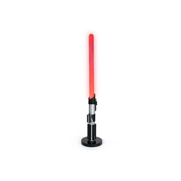 Robe Factory RBF-14364-C Star Wars Darth Vader Lightsaber Led Lamp, 24-Inch Desk Lamp