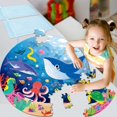 thumbnail image 3 of Puzle Jacyan Underwater Ocean Floor, 71 piezas, para niños de 4 a 8 años, 3 of 7